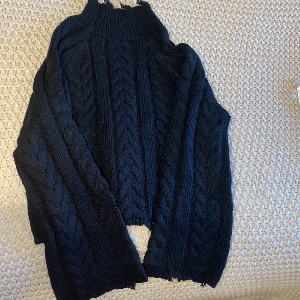 Turtle Neck Sweater - image 2